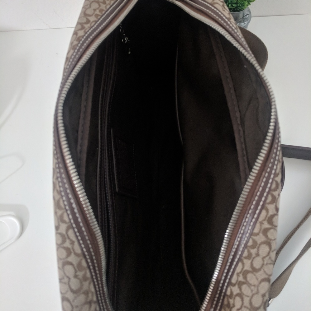 Coach Hudson computer briefcase - Picture 6 of 8